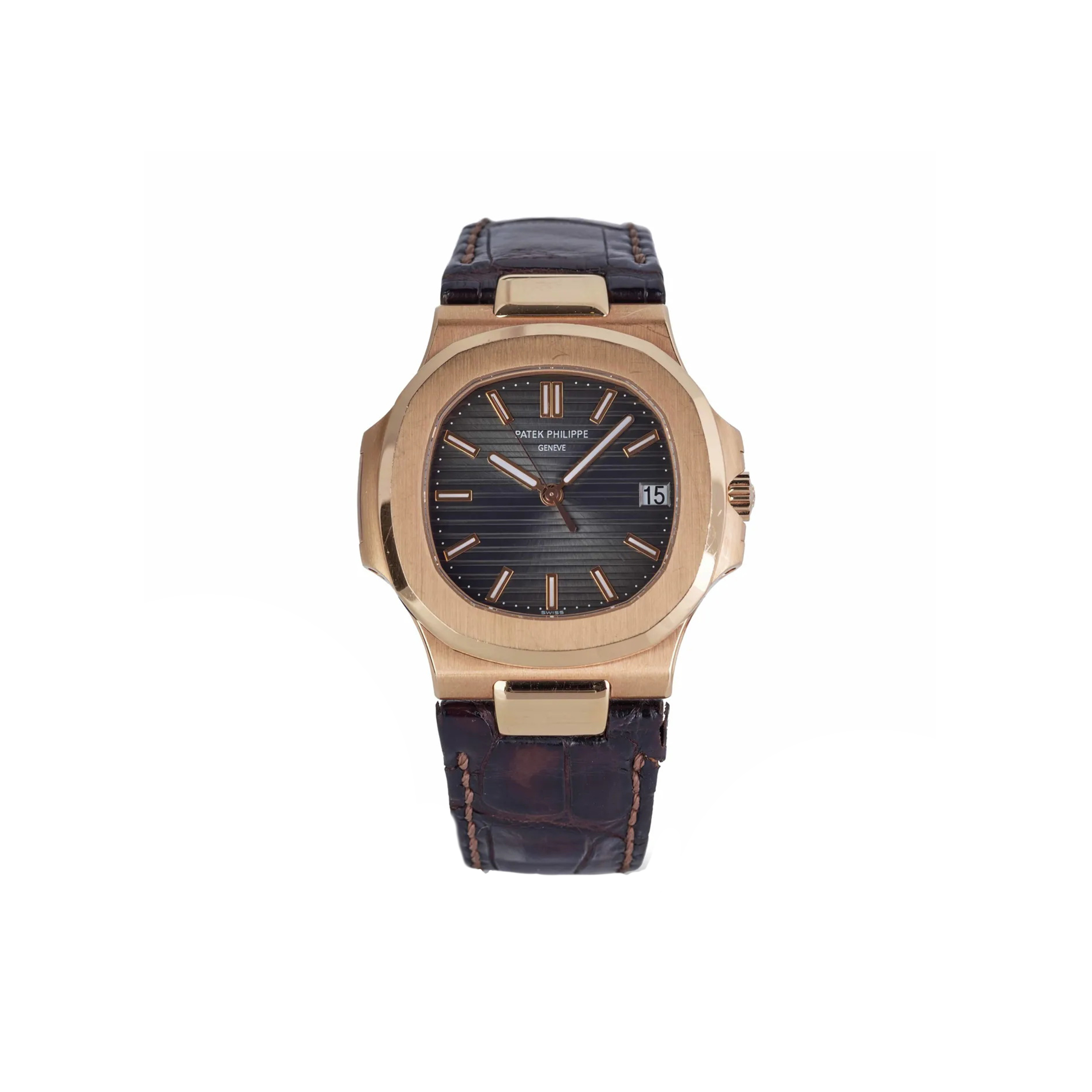 PATEK PHILIPPE NAUTILUS BROWN REPLICA 5711G-001